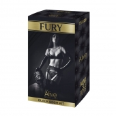 Набор БДСМ-аксессуаров Fury - Adrien Lastic - купить с доставкой в Якутске