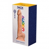 Телесный фаллоимитатор Jack - 23,1 см. - Adrien Lastic
