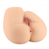 Телесный мастурбатор-полуторс Rolonda - Baile - в Якутске купить с доставкой