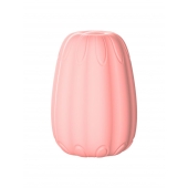 Розовый мастурбатор-яйцо Bisedze - LoveStore - в Якутске купить с доставкой