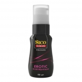 Возбуждающая гель-смазка Sico Erotic - 50 мл. - Sico - купить с доставкой в Якутске