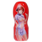 Мастурбатор-вагина в колбе Manga - Boys of Toys - в Якутске купить с доставкой