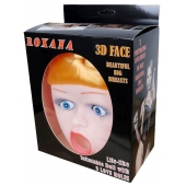 Надувная секс-кукла Roxana 3D - Boys of Toys - в Якутске купить с доставкой