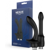 Набор из 2 насадок для анального душа Shower Douche Duo Kit Beginner - Nexus Range - купить с доставкой в Якутске