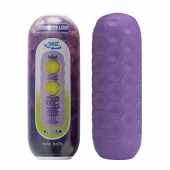 Фиолетовый мастурбатор Venus-X Twin balls - Baile - в Якутске купить с доставкой