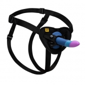 Страпон унисекс Romp Piccolo Pegging Kit - ROMP - купить с доставкой в Якутске