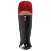 Мастурбатор-вагина в колбе с вибрацией Fuck-O-Matic Pro XL - Pipedream - в Якутске купить с доставкой
