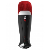 Мастурбатор в колбе с вибрацией Fuck-O-Matic Pro XL - Pipedream - в Якутске купить с доставкой