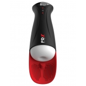 Мастурбатор в колбе с вибрацией Fuck-O-Matic Pro XL - Pipedream - в Якутске купить с доставкой