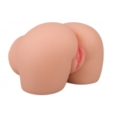 Мастурбатор-вагина с вибрацией и всасыванием Cutie Lush - Lola Games - в Якутске купить с доставкой