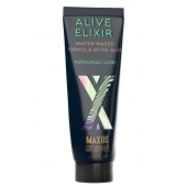 Интимный гель на водной основе MAXUS Alive Elixir - 75 мл. - Maxus - купить с доставкой в Якутске
