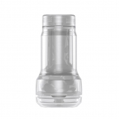 Мастурбатор Feel Pocket Stroker Crystal - Kiiroo - в Якутске купить с доставкой