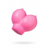 Розовая свеча «Сиськи» - 150 гр. - Pecado - купить с доставкой в Якутске