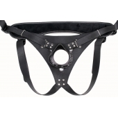 Пояс Hard Brutal для больших насадок - LOVETOY (А-Полимер) - купить с доставкой в Якутске