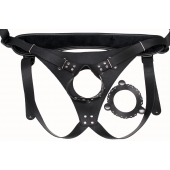 Пояс Hard Brutal для больших насадок - LOVETOY (А-Полимер) - купить с доставкой в Якутске