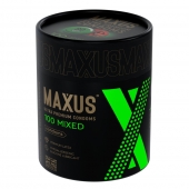 Презервативы MAXUS Mixed - 100 шт. - Maxus - купить с доставкой в Якутске Презервативы MAXUS Mixed - 100 шт. - Maxus - купить с доставкой в Якутске