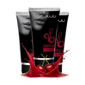 Набор из 3 съедобных лубрикантов JUJU со вкусом вишни - JuJu - купить с доставкой в Якутске