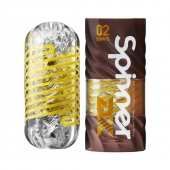 Мастурбатор Tenga Spinner DX 02 Bumps - Tenga - в Якутске купить с доставкой