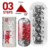 Мастурбатор Tenga Spinner DX 03 Steps - Tenga - в Якутске купить с доставкой