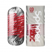 Мастурбатор Tenga Spinner DX 03 Steps - Tenga - в Якутске купить с доставкой