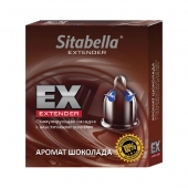 Стимулирующая насадка Sitabella Extender  Шоколад - Sitabella - купить с доставкой в Якутске