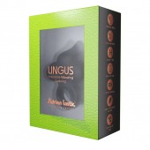 Черное эрекционное кольцо Lingus с вибрацией - Adrien Lastic - в Якутске купить с доставкой