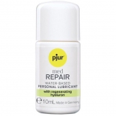 Смазка на водной основе pjur Med Repair с гиалуроном - 10 мл. - Pjur - купить с доставкой в Якутске