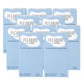 Набор из 10 упаковок ультратонких презервативов Pleasure Lab (по 12 шт.) - Pleasure Lab - купить с доставкой в Якутске Набор из 10 упаковок ультратонких презервативов Pleasure Lab (по 12 шт.) - Pleasure Lab - купить с доставкой в Якутске