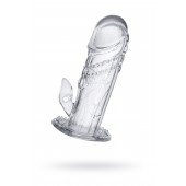 Прозрачная насадка на пенис Uco - 13 см. - A-toys - в Якутске купить с доставкой