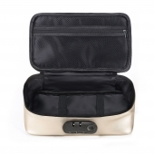 Золотистая сумочка для хранения игрушек Discreet Box - Dorcel - купить с доставкой в Якутске
