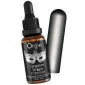 Набор Orgie Orgasmic Bullet: вибропуля и возбуждающий гель Orgasm Drops Intense - ORGIE - купить с доставкой в Якутске