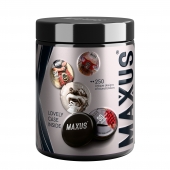 Черные утолщенные презервативы MAXUS Extra Strong с железным кейсом - 15 шт. - Maxus - купить с доставкой в Якутске