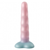 Нереалистичный дилдо Unicorn - 17,5 см. - Lola Games купить с доставкой в интернет-магазине Orgasmix в Якутске Нереалистичный дилдо Unicorn - 17,5 см. - Lola Games