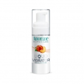 Жидкий вибратор со вкусом персика Amoreane Peach - 30 мл. - Amoreane - купить с доставкой в Якутске