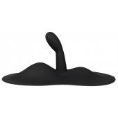 Черная виброподушка с 3 моторами Vibepad 3 - Orion купить в Якутске с доставкой в Orgasmix.ru Черная виброподушка с 3 моторами Vibepad 3 - Orion