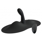 Черная виброподушка с 3 моторами Vibepad 3 - Orion купить в Якутске с доставкой в Orgasmix.ru Черная виброподушка с 3 моторами Vibepad 3 - Orion