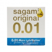 Увлажнённый презерватив Sagami Original 0.01 Extra Lub - 1 шт. - Sagami - купить с доставкой в Якутске Увлажнённый презерватив Sagami Original 0.01 Extra Lub - 1 шт. - Sagami - купить с доставкой в Якутске