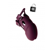 Бордовый пояс верности Guard - Lola Games - купить с доставкой в Якутске Бордовый пояс верности Guard - Lola Games - купить с доставкой в Якутске