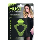 Люминесцентное эрекционное виброкольцо Must - Clara Morgane - в Якутске купить с доставкой