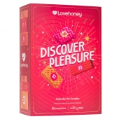 Адвент-календарь Lovehoney Couple’s Advent Calendar 2025 - We-vibe - купить с доставкой в Якутске