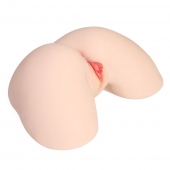 Мастурбатор-полуторс с двойным слоем материала Jenny Onahole Real Hips - KOKOS - в Якутске купить с доставкой Мастурбатор-полуторс с двойным слоем материала Jenny Onahole Real Hips - KOKOS - в Якутске купить с доставкой