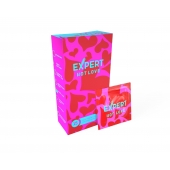 Презервативы с разогревающим эффектом Expert Hot Love - 15 шт. - Expert - купить с доставкой в Якутске