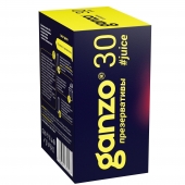 Ароматизированные презервативы Ganzo Juice - 30 шт. - Ganzo - купить с доставкой в Якутске Ароматизированные презервативы Ganzo Juice - 30 шт. - Ganzo - купить с доставкой в Якутске