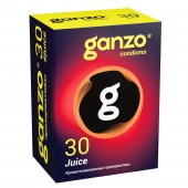 Ароматизированные презервативы Ganzo Juice - 30 шт. - Ganzo - купить с доставкой в Якутске Ароматизированные презервативы Ganzo Juice - 30 шт. - Ganzo - купить с доставкой в Якутске