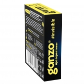 Супертонкие презервативы Ganzo Invisible - 15 шт. - Ganzo - купить с доставкой в Якутске Супертонкие презервативы Ganzo Invisible - 15 шт. - Ganzo - купить с доставкой в Якутске