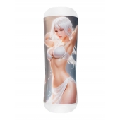 Двусторонний мастурбатор в колбе аниме - вагина и ротик - Tokyo Style - в Якутске купить с доставкой