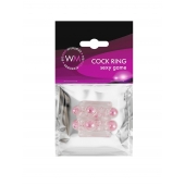 Прозрачная насадка на пенис с цветными шариками - Erowoman-Eroman - в Якутске купить с доставкой