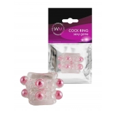 Прозрачная насадка на пенис с цветными шариками - Erowoman-Eroman - в Якутске купить с доставкой