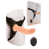 Женский вибрострапон со съемной насадкой и пультом ДУ - Erokay - купить с доставкой в Якутске