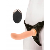 Женский вибрострапон со съемной насадкой и пультом ДУ - Erokay - купить с доставкой в Якутске